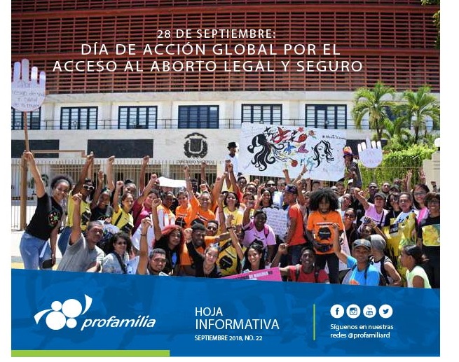 Hoja Informativa No. 22: Día Mundial de Acción Global por el Acceso al Aborto Legal y Seguro