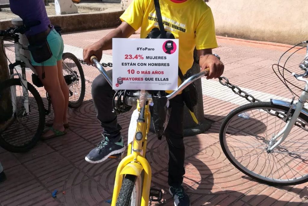 Usar más bicicletas en Sabana Perdida
