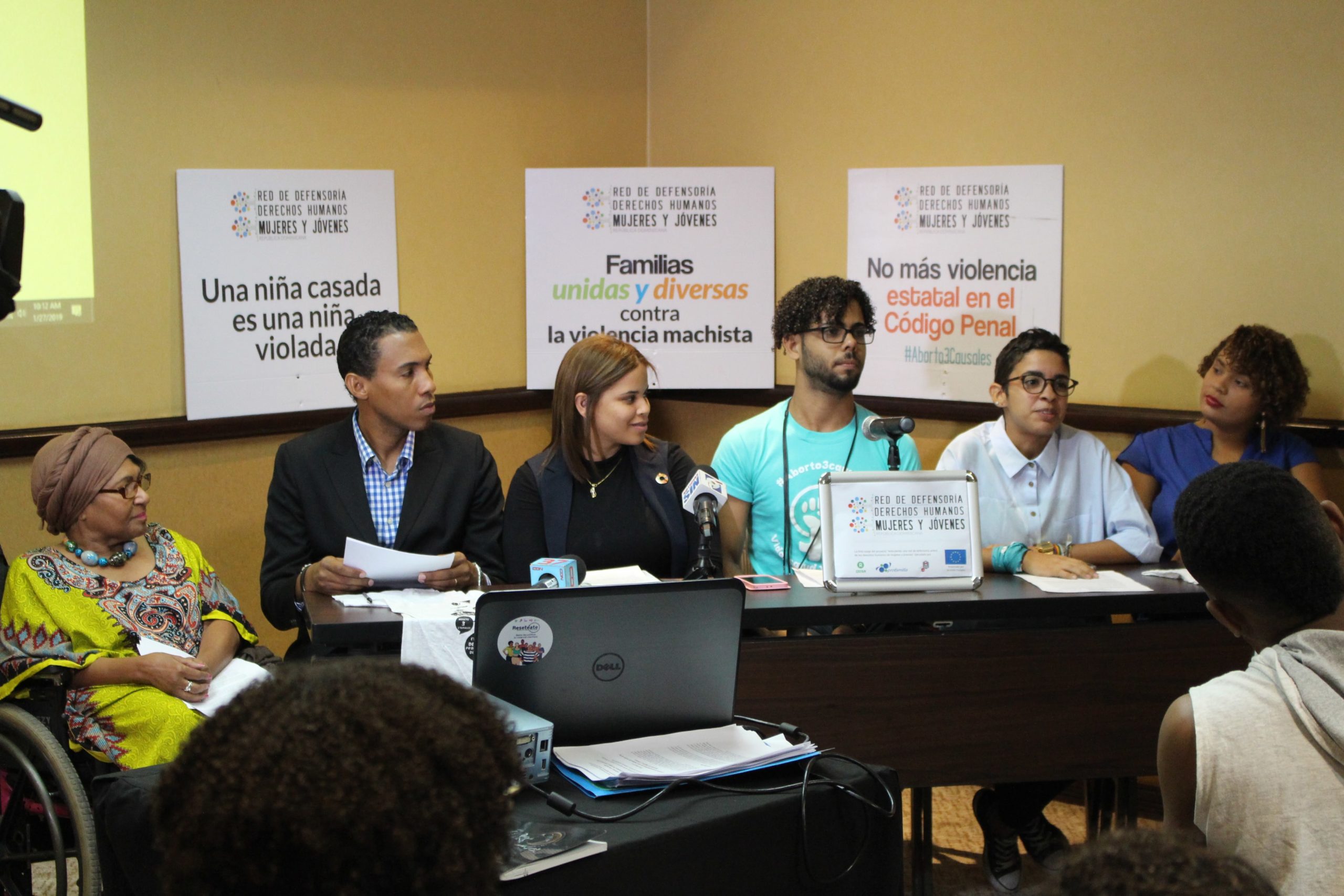 Lanzan red de defensoría de Derechos Humanos en República Dominicana