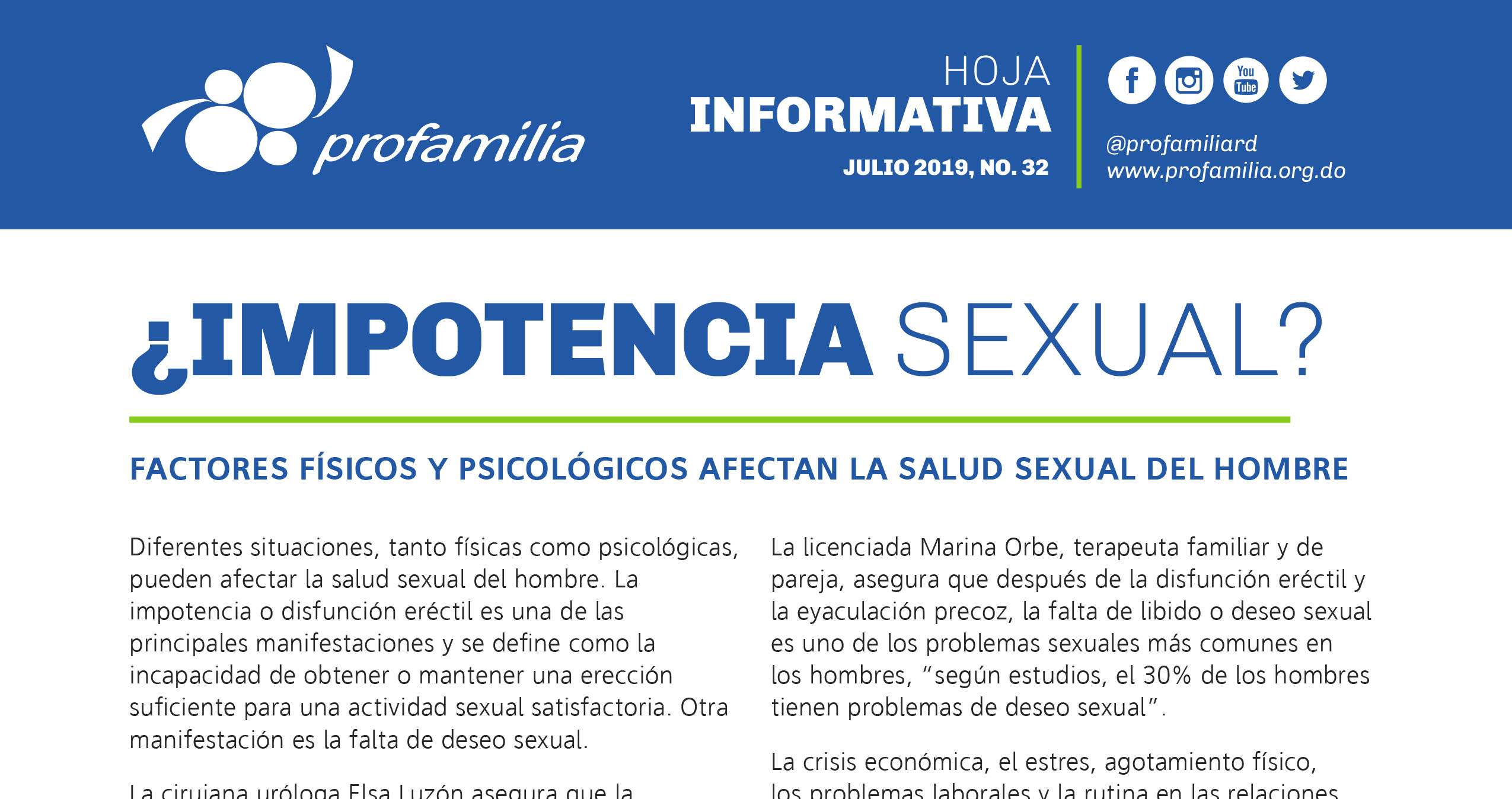 ¿IMPOTENCIA SEXUAL? Factores físicos y psicológicos afectan la salud sexual del hombre