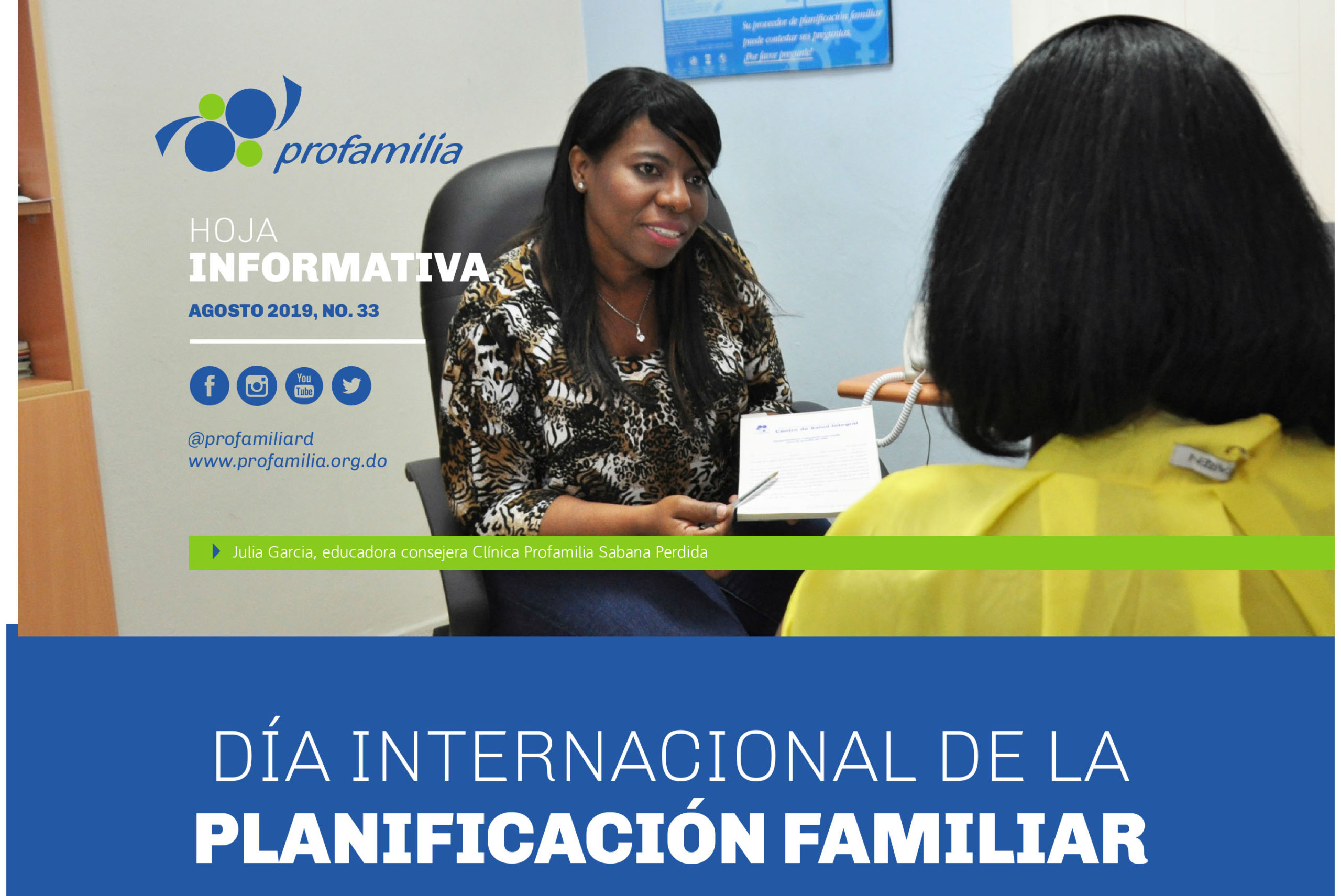 Día Internacional de la Planificación Familiar