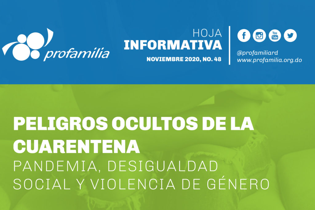 Peligros ocultos de la cuarentena: pandemia, desigualdad social y violencia de género