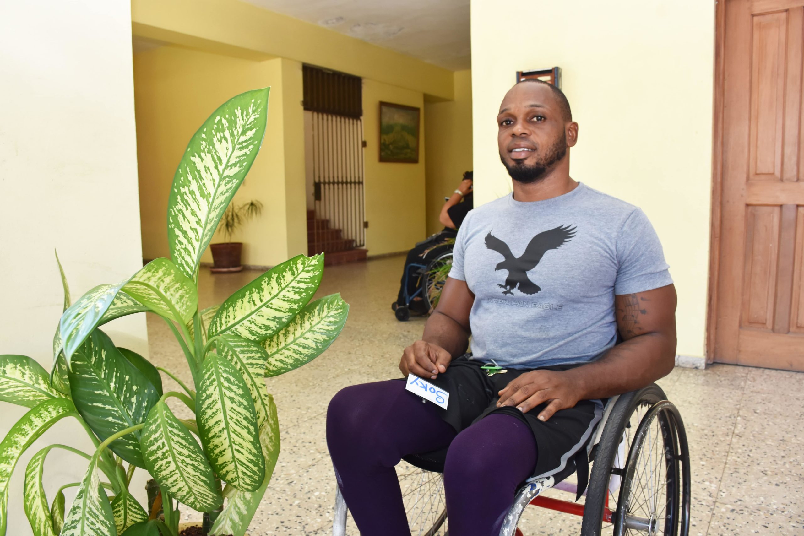 La historia de Soky: “estar postrado en silla de ruedas, ha sido un duro golpe”