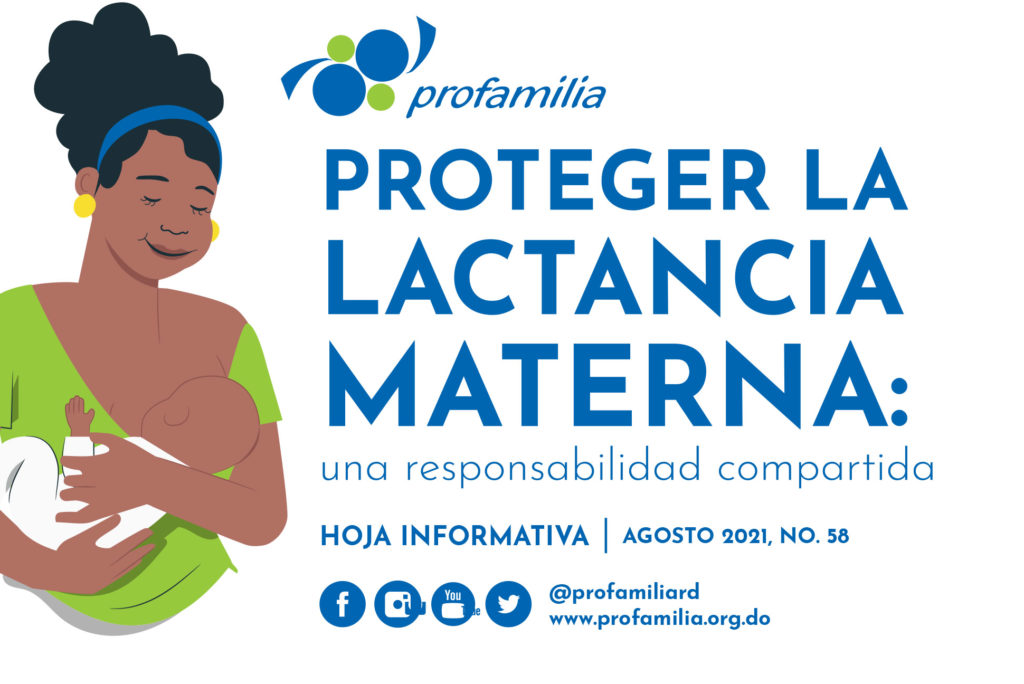 Proteger la lactancia materna: una responsabilidad compartida. Hoja Informativa No. 58