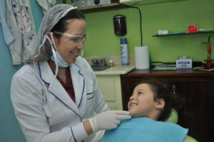Atención dental durante la niñez