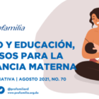 Apoyo y educación, impulso para la lactancia materna: Hoja informativa No. 70