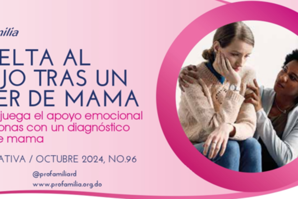 LA VUELTA AL TRABAJO TRAS UN CÁNCER DE MAMA. Hoja Informativa No.96