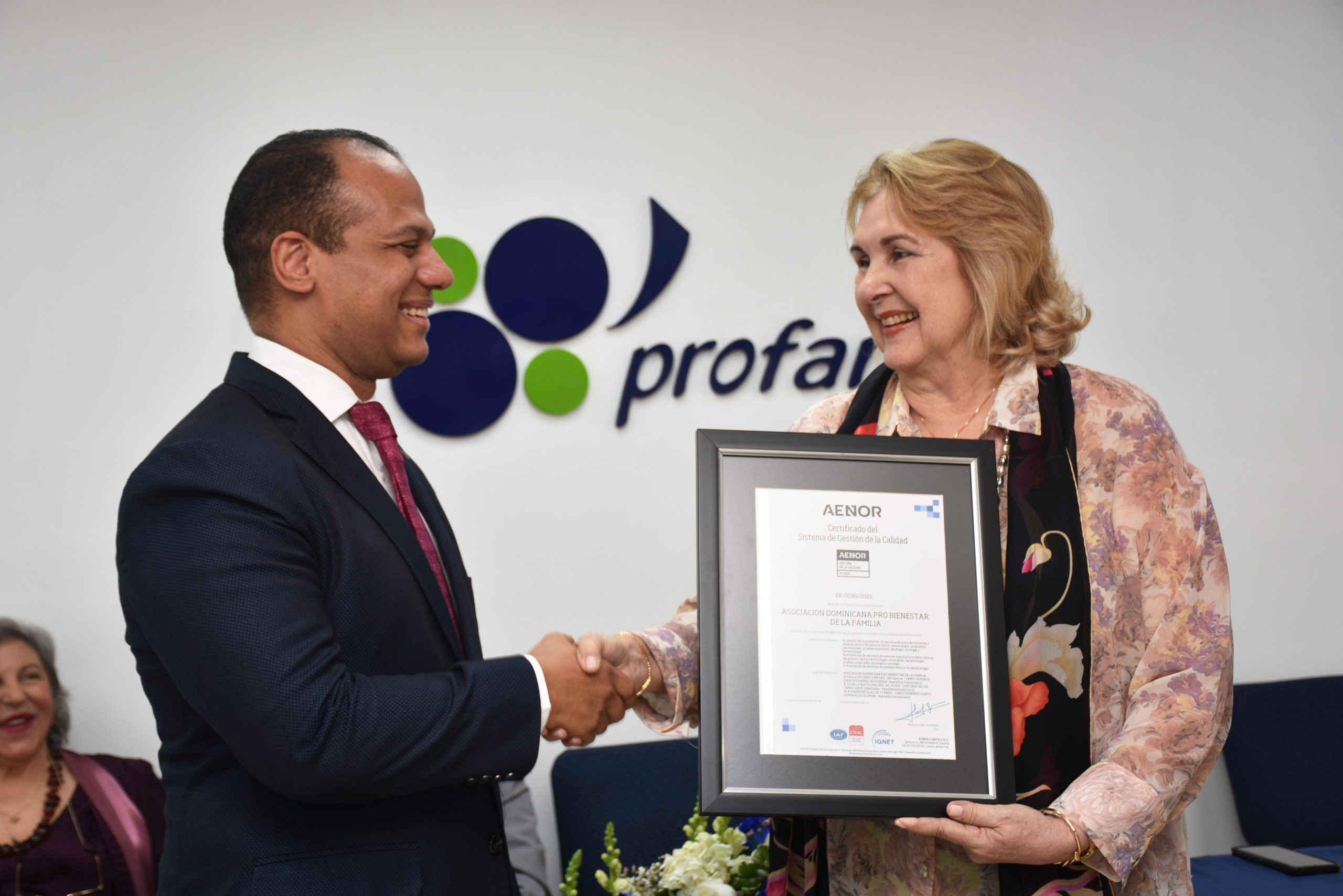 Profamilia recibe acreditación en la Norma ISO 9001-2015