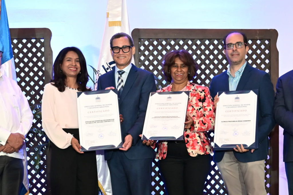 Profamilia obtiene recertificación en la Semana de la Seguridad y Salud en el Trabajo