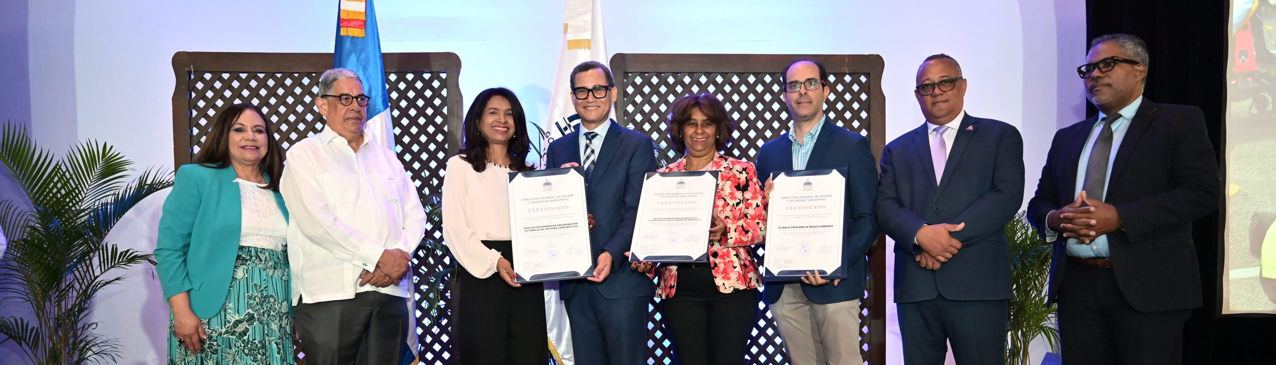 Profamilia obtiene recertificación en la Semana de la Seguridad y Salud en el Trabajo