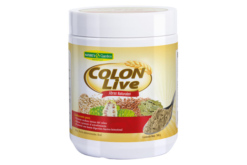 Colon Live Frasco X 500 GR