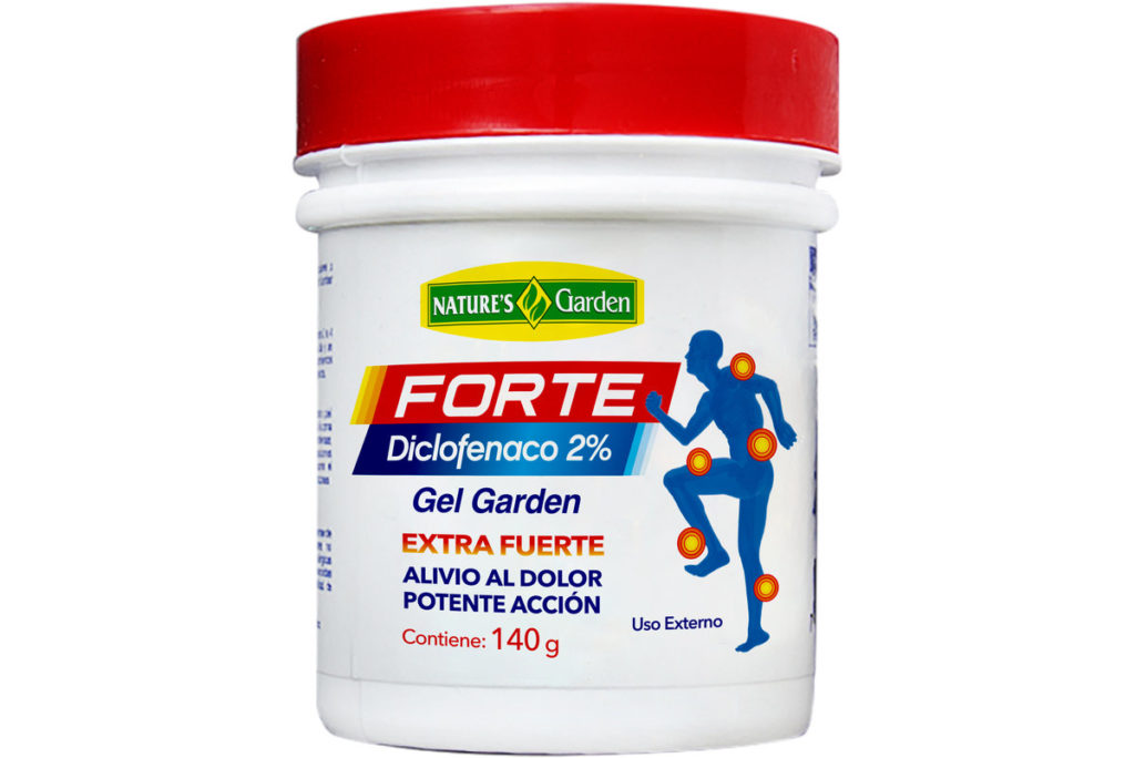 Gel Garden Forte