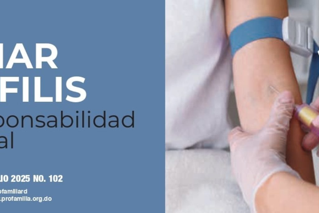 FRENAR LA SÍFILIS:Una responsabilidad individual. Hoja Informativa No.102