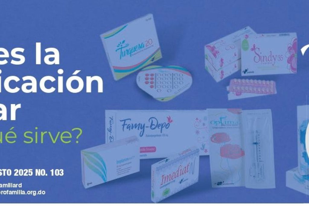¿Qué es la planificación familiar y para qué sirve? Hoja Informativa No. 103