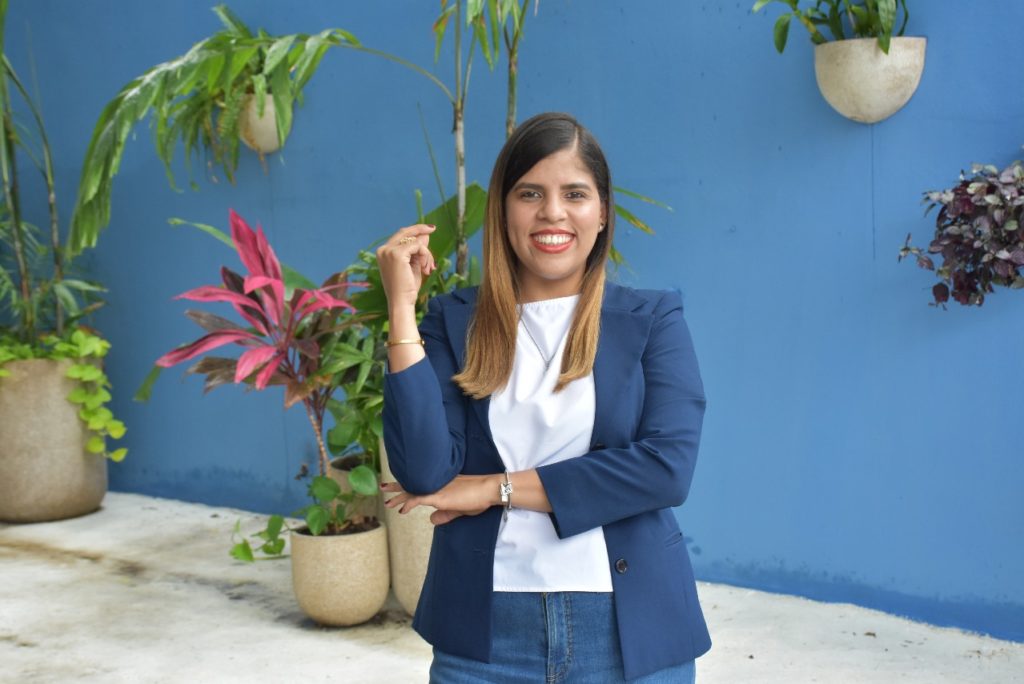 ¿Conoces como influyo el Programa con Jóvenes en la vida de Catherine Adames?