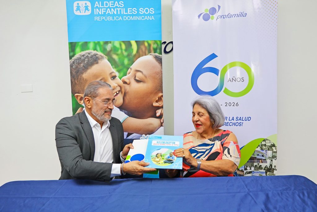 Aldeas Infantiles SOS RD y Profamilia establecen alianza