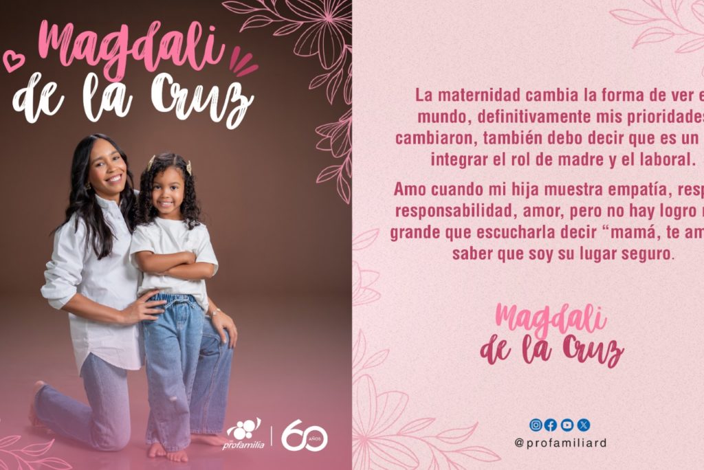 La maternidad cambia la forma de ver el mundo, es un reto integrar el rol de madre y el laboral.