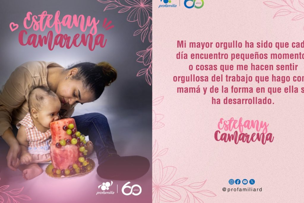 Cada día encuentro pequeños momentos o cosas que me hacen sentir orgullosa del trabajo que hago como mamá.