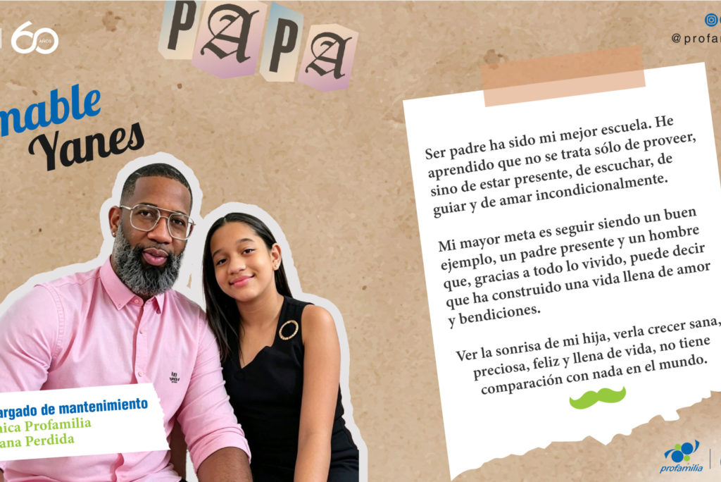 Ser padre es la única profesión en la que primero se otorga el título y luego se hace la carrera- Amable Yanes