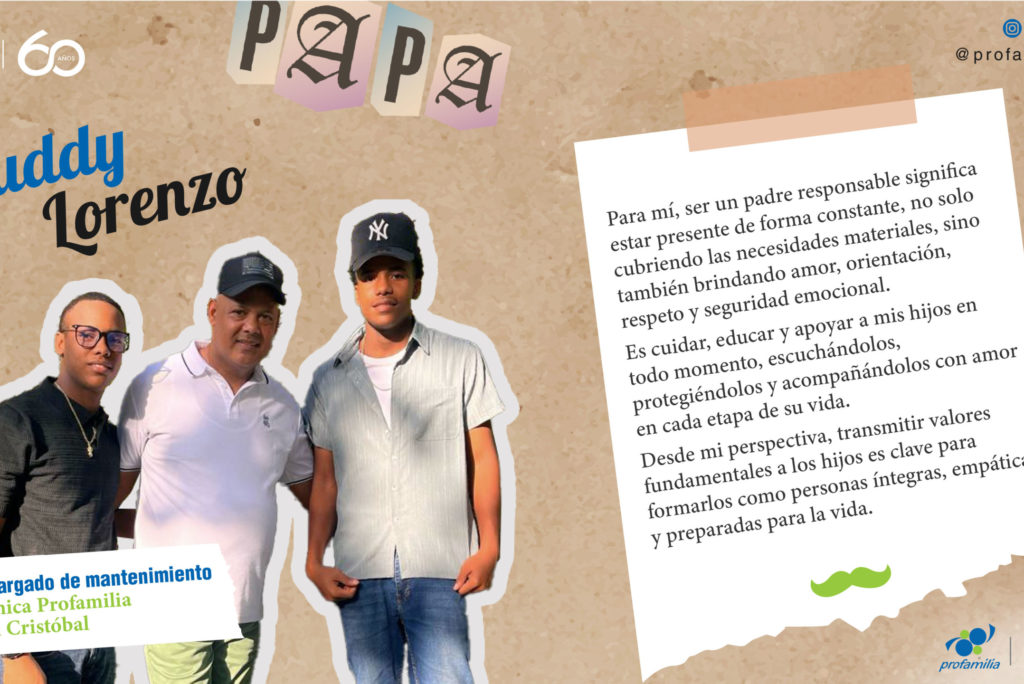 Ser padre no es solo un título, es un compromiso diario
