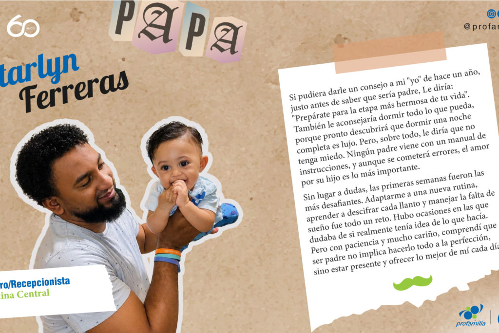 Aprender a Ser Papá: Un viaje sin manual- Estarlin Ferreras.