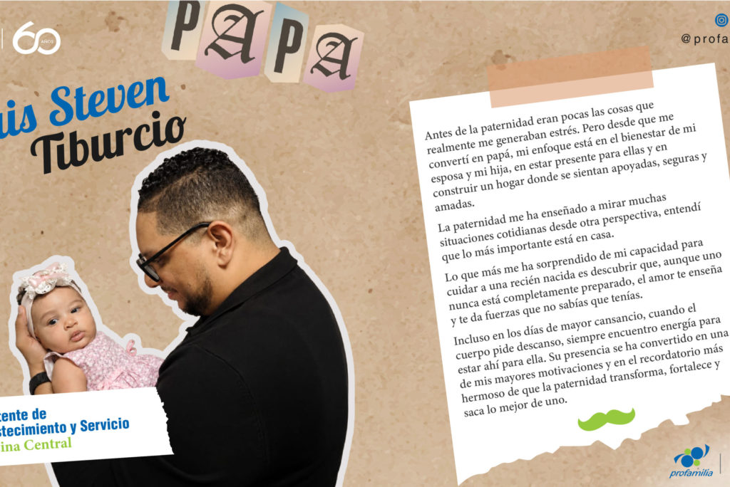 La paternidad me cambió la vida: Un viaje de amor, fuerza y presencia
